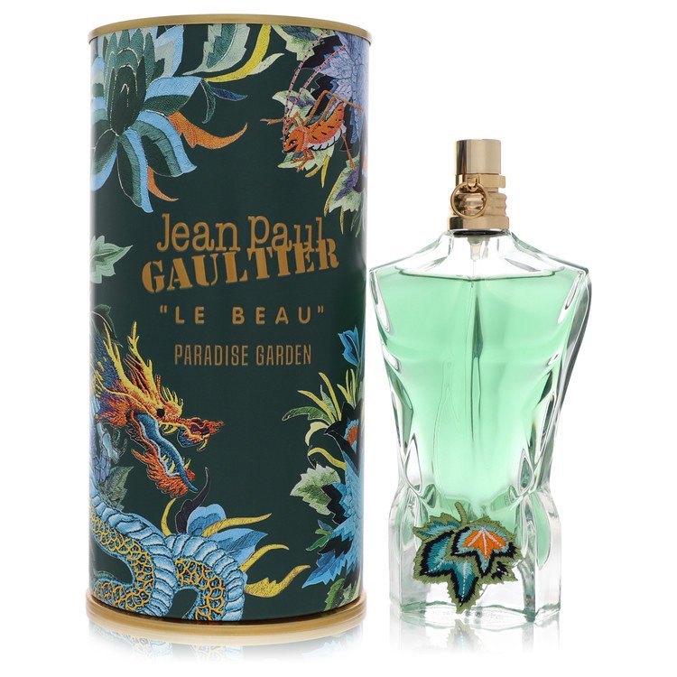 Jean Paul Gaultier Le Beau Paradise Garden Cologne By Jean Paul Gaultier Eau De Parfum Spray for Men 2.5 oz