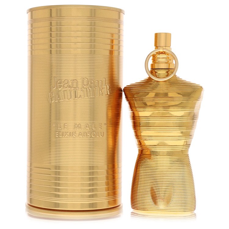 Jean Paul Gaultier Le Male Elixir Absolu Eau De Parfum Intense Spray By Jean Paul Gaultier 4.2 oz for Men
