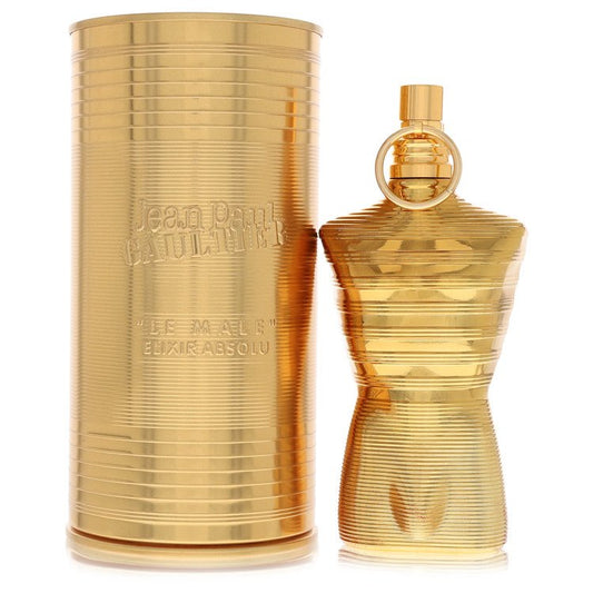 Jean Paul Gaultier Le Male Elixir Absolu Eau De Parfum Intense Spray By Jean Paul Gaultier 4.2 oz for Men