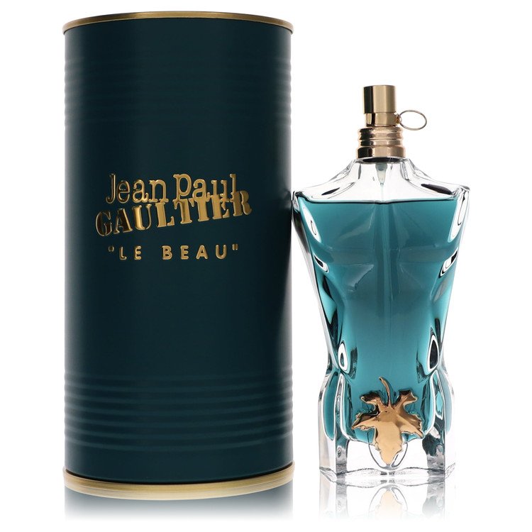 Jean Paul Gaultier Le Beau Eau De Toilette Spray By Jean Paul Gaultier for Men 4.2 oz