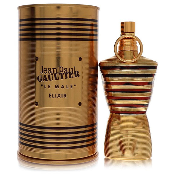 Jean Paul Gaultier Le Male Elixir Cologne By Jean Paul Gaultier Parfum Spray for Men 2.5 oz