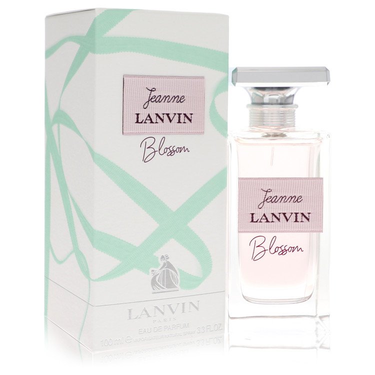 Jeanne Blossom Perfume By Lanvin Eau De Parfum Spray for Women 3.3 oz