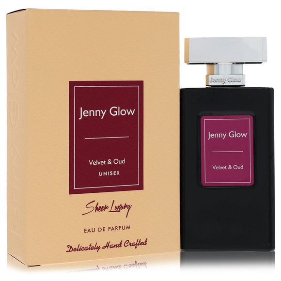 Jenny Glow Velvet & Oud Eau De Parfum Spray By Jenny Glow for Men 2.7 oz