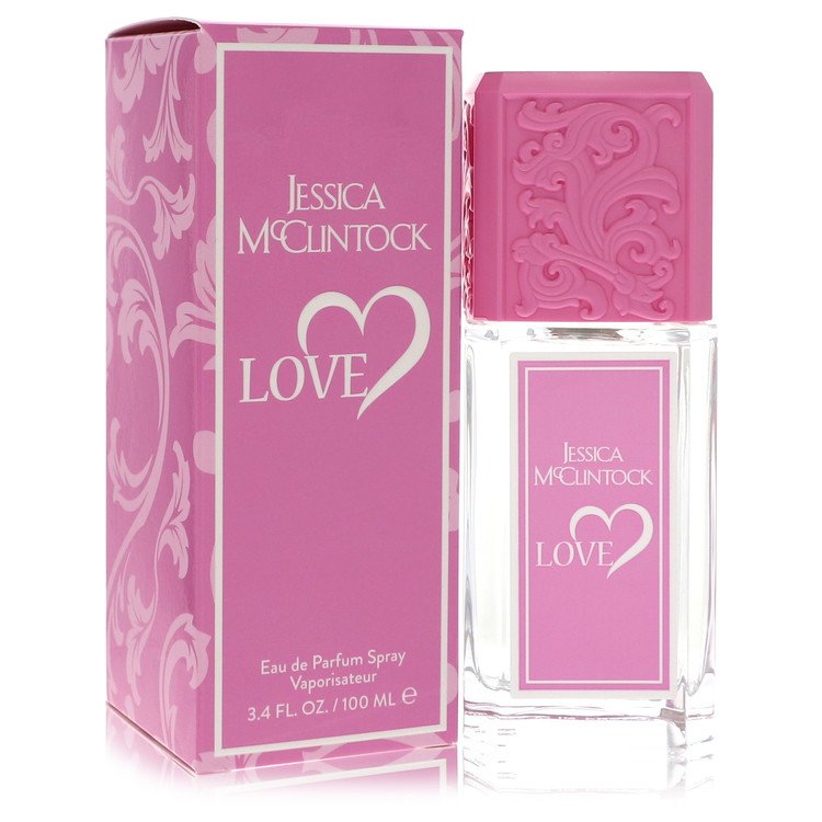 Jessica Mc Clintock Love Perfume By Jessica Mcclintock Eau De Parfum Spray for Women 3.4 oz
