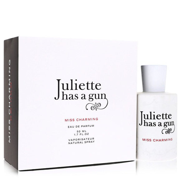 Miss Charming Eau De Parfum Spray By Juliette Has a Gun for Women 1.7 oz