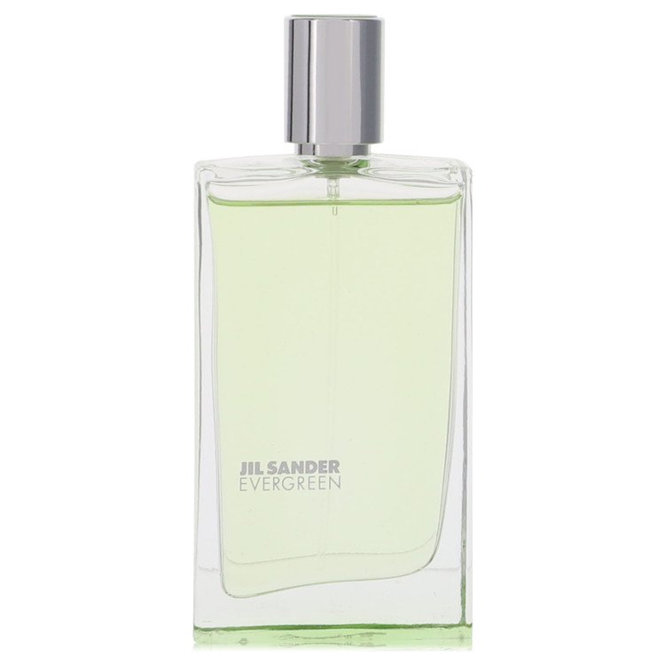 Jil Sander Evergreen Eau De Toilette Spray (Tester) By Jil Sander for Women 1.6 oz