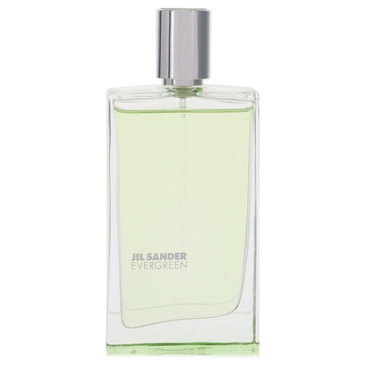 Jil Sander Evergreen Eau De Toilette Spray (Tester) By Jil Sander for Women 1.6 oz