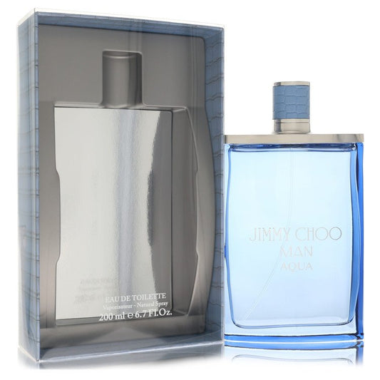 Jimmy Choo Man Aqua Eau De Toilette Spray By Jimmy Choo for Men 6.7 oz