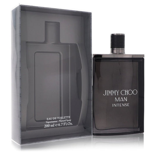 Jimmy Choo Man Intense Eau De Toilette Spray By Jimmy Choo for Men 6.7 oz