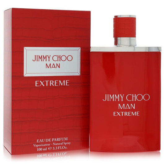 Jimmy Choo Man Extreme Eau De Parfum Spray By Jimmy Choo for Men 3.3 oz