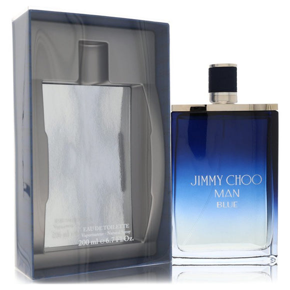Jimmy Choo Man Blue Eau De Toilette Spray By Jimmy Choo for Men 6.7 oz