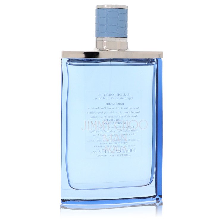 Jimmy Choo Man Aqua Eau De Toilette Spray (Tester) By Jimmy Choo for Men 3.3 oz