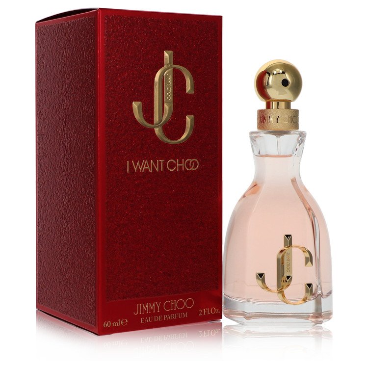 Jimmy Choo I Want Choo Eau De Parfum Spray By Jimmy Choo for Women 2 oz