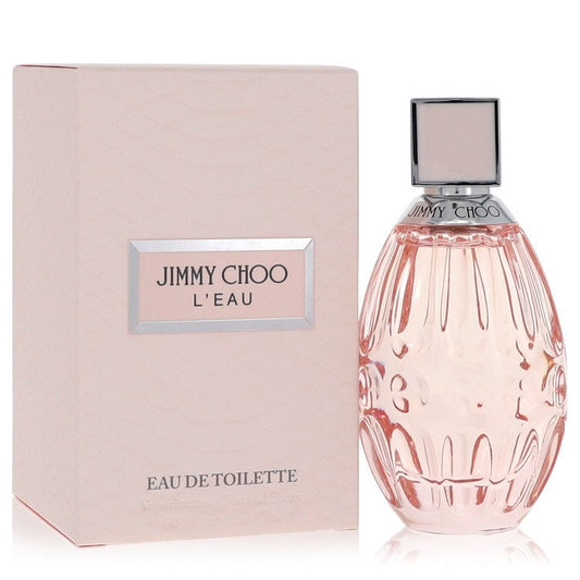 Jimmy Choo L'eau Eau De Toilette Spray By Jimmy Choo for Women 2 oz