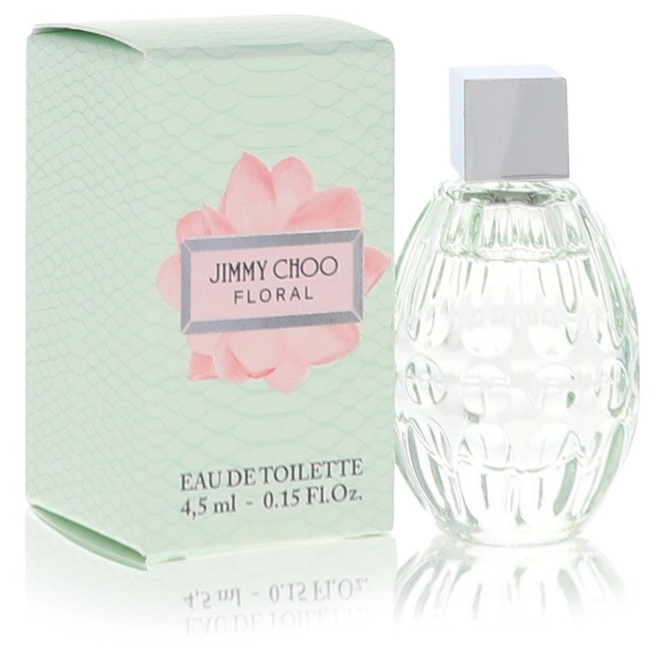 Jimmy Choo Floral Mini EDT By Jimmy Choo for Women 0.15 oz