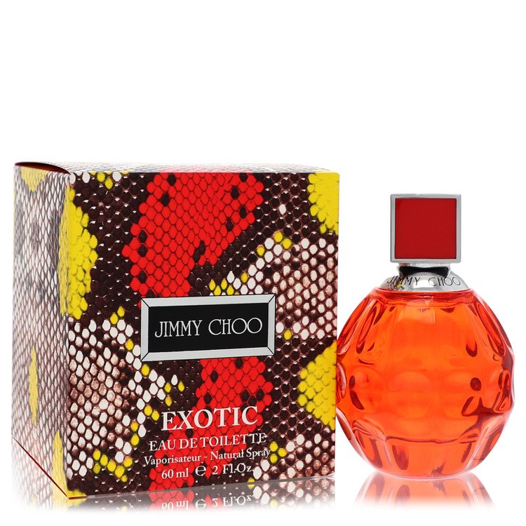 Jimmy Choo Exotic Perfume By Jimmy Choo Eau De Toilette Spray (2014) for Women 2 oz