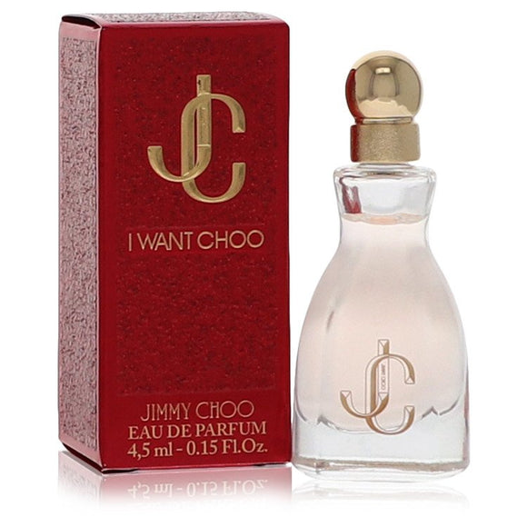 Jimmy Choo I Want Choo Perfume By Jimmy Choo Mini EDP for Women 0.15 oz