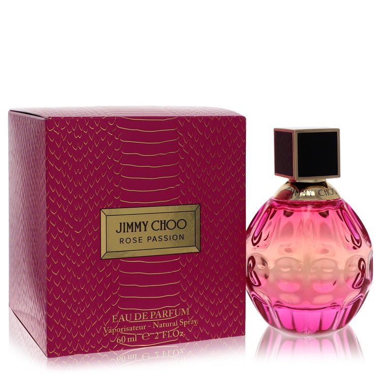 Jimmy Choo Rose Passion Perfume By Jimmy Choo Eau De Parfum Spray for Women 2 oz