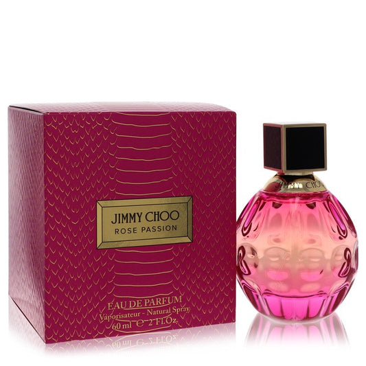 Jimmy Choo Rose Passion Perfume By Jimmy Choo Eau De Parfum Spray for Women 2 oz