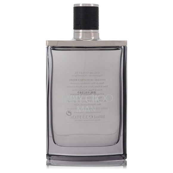 Jimmy Choo Man Eau De Toilette Spray (Tester) By Jimmy Choo for Men 3.3 oz