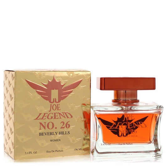 Joe Legend No. 26 Eau De Parfum Spray By Joseph Jivago for Women 3.4 oz