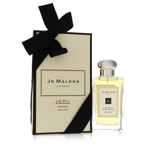 Jo Malone Lime Basil & Mandarin Cologne Spray (Unisex) By Jo Malone for Men 3.4 oz