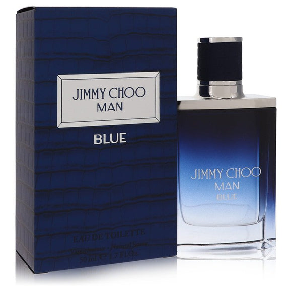 Jimmy Choo Man Blue Eau De Toilette Spray By Jimmy Choo for Men 1.7 oz
