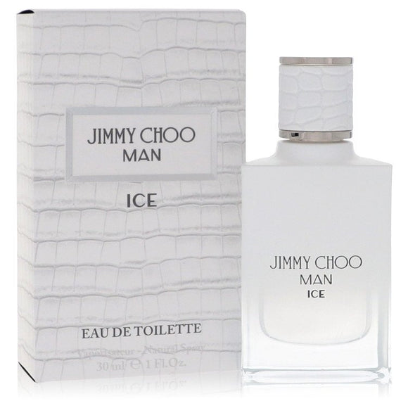 Jimmy Choo Ice Eau De Toilette Spray By Jimmy Choo for Men 1 oz