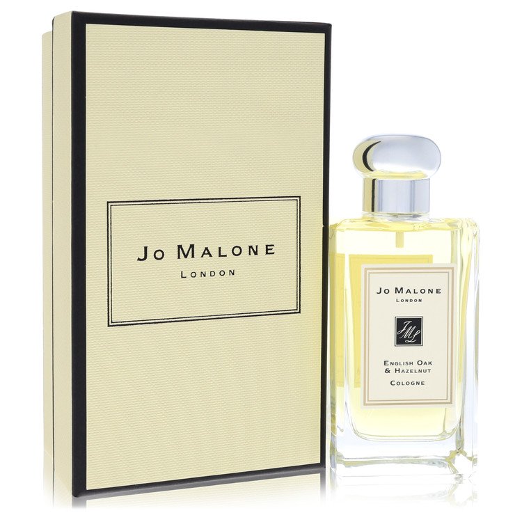 Jo Malone English Oak & Hazelnut Cologne Spray (Unisex) By Jo Malone for Women 3.4 oz
