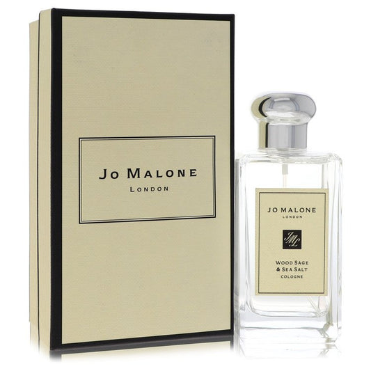Jo Malone Wood Sage & Sea Salt Cologne Spray (Unisex) By Jo Malone for Women 3.4 oz