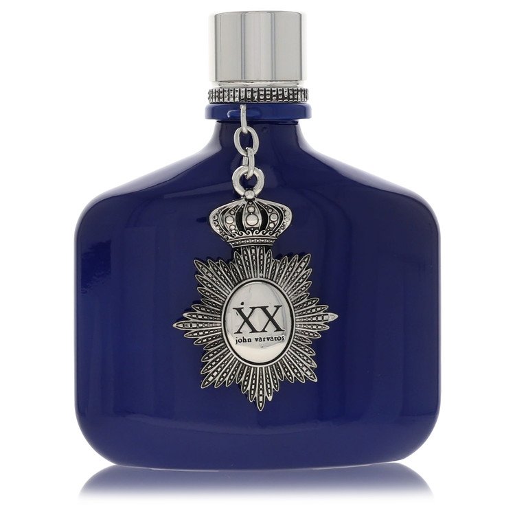 John Varvatos Xx Indigo Eau De Toilette Spray (Tester) By John Varvatos for Men 4.2 oz