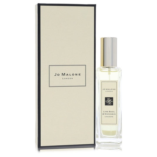 Jo Malone Lime Basil & Mandarin Cologne Spray (Unisex) By Jo Malone for Men 1 oz