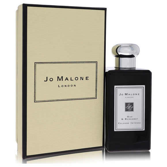 Jo Malone Oud & Bergamot Cologne Intense Spray (Unisex) By Jo Malone for Women 3.4 oz