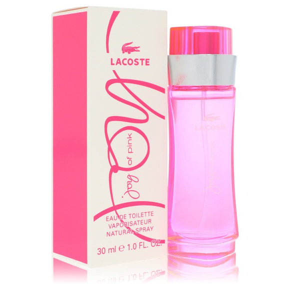 Joy Of Pink Perfume By Lacoste Eau De Toilette Spray for Women 1 oz