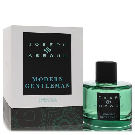 Joseph Abboud Modern Gentleman Cologne By Joseph Abboud Eau De Parfum Spray for Men 3.4 oz