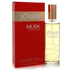 Jovan Musk Cologne Concentrate Spray By Jovan for Women 3.25 oz