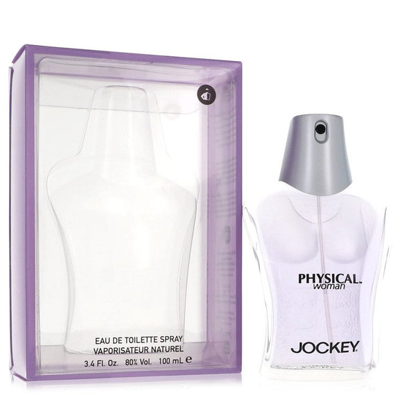 Physical Jockey Eau De Toilette Spray By Jockey International for Women 3.4 oz