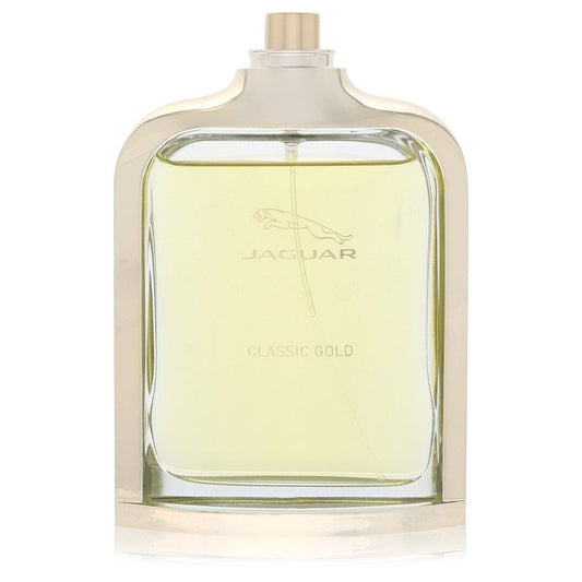 Jaguar Classic Gold Eau De Toilette Spray (Tester) By Jaguar for Men 3.3 oz