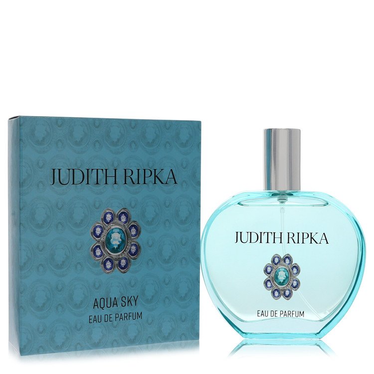 Judith Ripka Aqua Sky Perfume By Judith Ripka Eau De Parfum Spray for Women 3.4 oz
