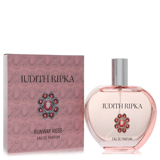 Judith Ripka Runway Rose Perfume By Judith Ripka Eau De Parfum Spray for Women 3.4 oz