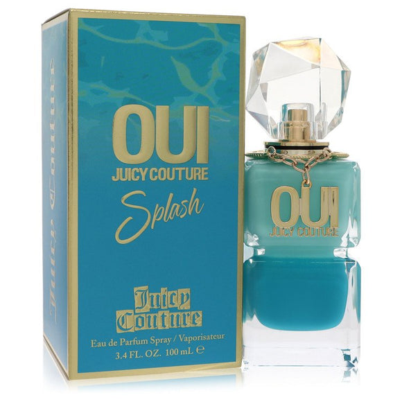 Juicy Couture Oui Splash Perfume By Juicy Couture Eau De Parfum Spray for Women 3.4 oz