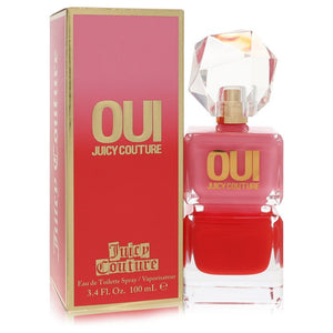 Juicy Couture Oui Perfume By Juicy Couture Eau De Toilette Spray for Women 3.4 oz