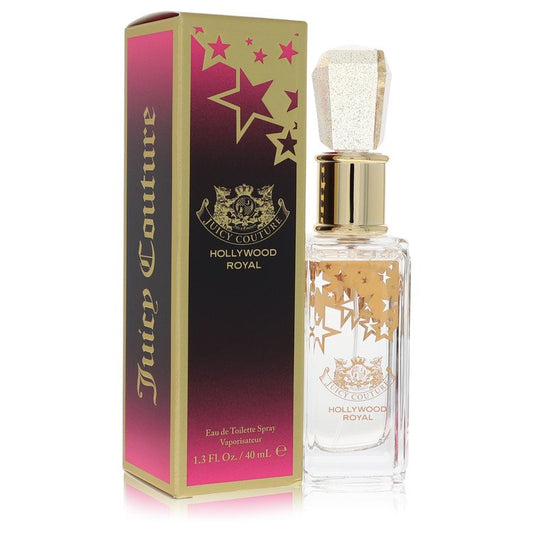 Juicy Couture Hollywood Royal Perfume By Juicy Couture Eau De Toilette Spray for Women 1.4 oz