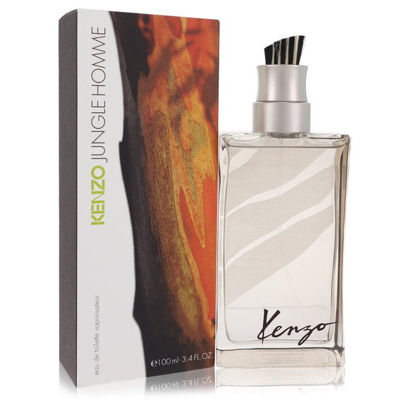 Jungle Eau De Toilette Spray By Kenzo for Men 3.4 oz