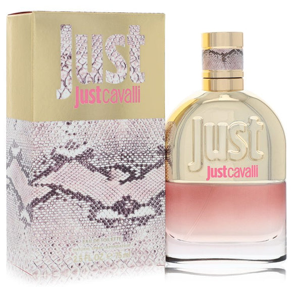 Just Cavalli Eau De Toilette Spray By Cavalli for Women 2.5 oz