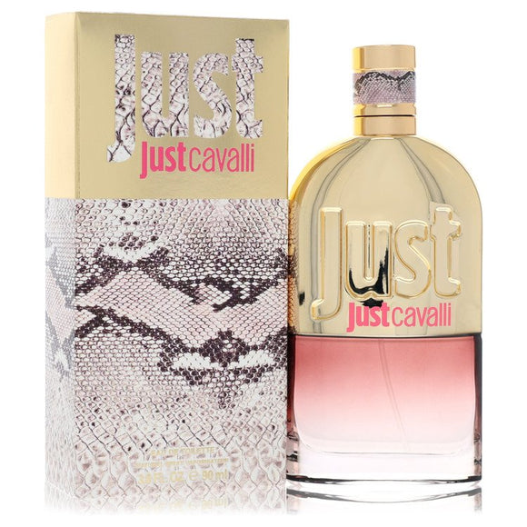 Just Cavalli Eau De Toilette Spray By Cavalli for Women 3 oz