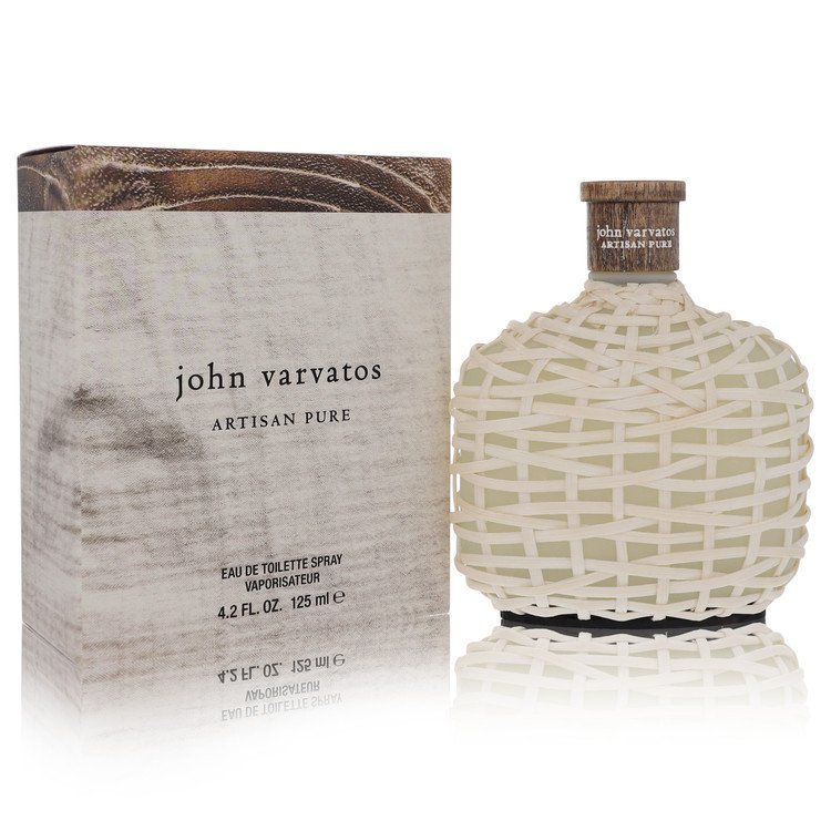 John Varvatos Artisan Pure Eau De Toilette Spray By John Varvatos for Men 4.2 oz