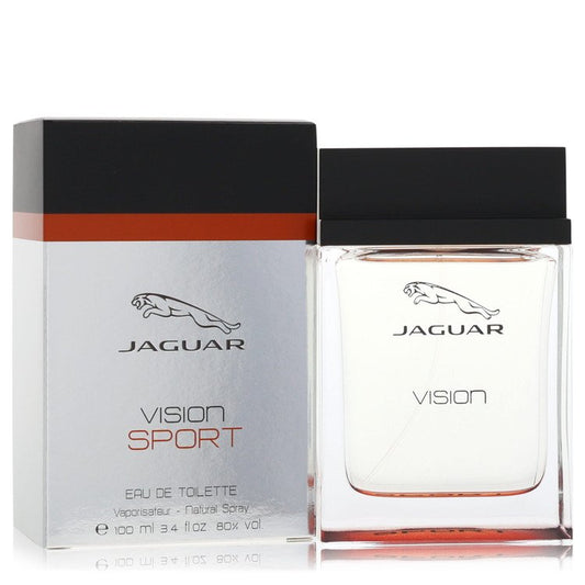 Jaguar Vision Sport Eau De Toilette Spray By Jaguar for Men 3.4 oz