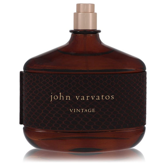 John Varvatos Vintage Eau De Toilette Spray (Tester) By John Varvatos for Men 4.2 oz
