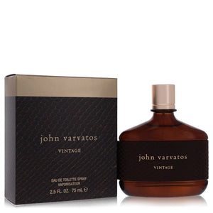 John Varvatos Vintage Eau De Toilette Spray By John Varvatos for Men 2.5 oz